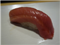 akami tuna sushi
